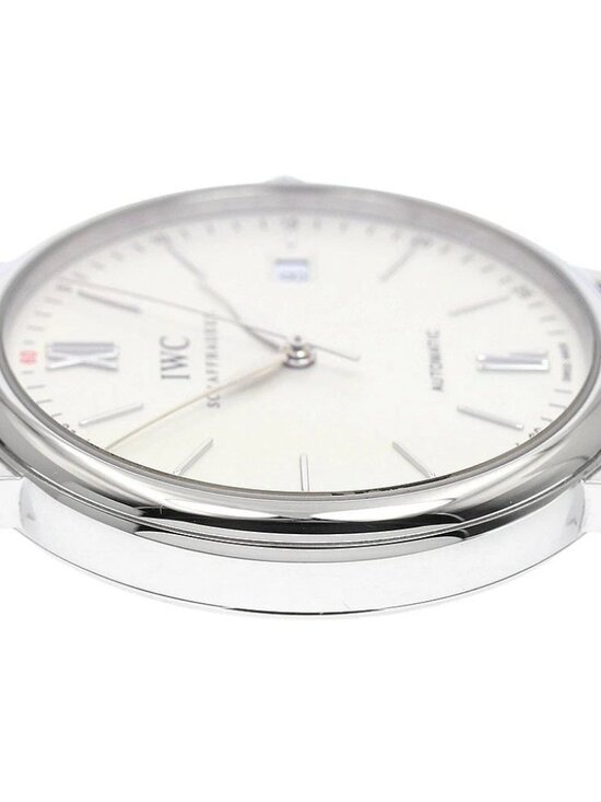 IWC SCHAFFHAUSEN Portofino IW356501 Date Automatic Men\'s Watch main image 4